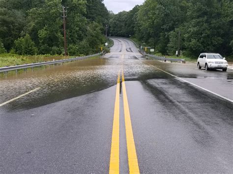 current road closures in maryland